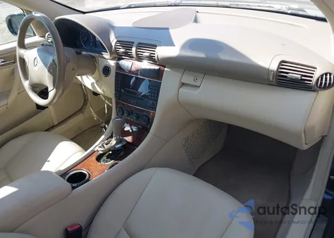 2007 Mercedes-Benz C 280 Luxury из США, поврежденный, VIN WDBRF54H07A924928